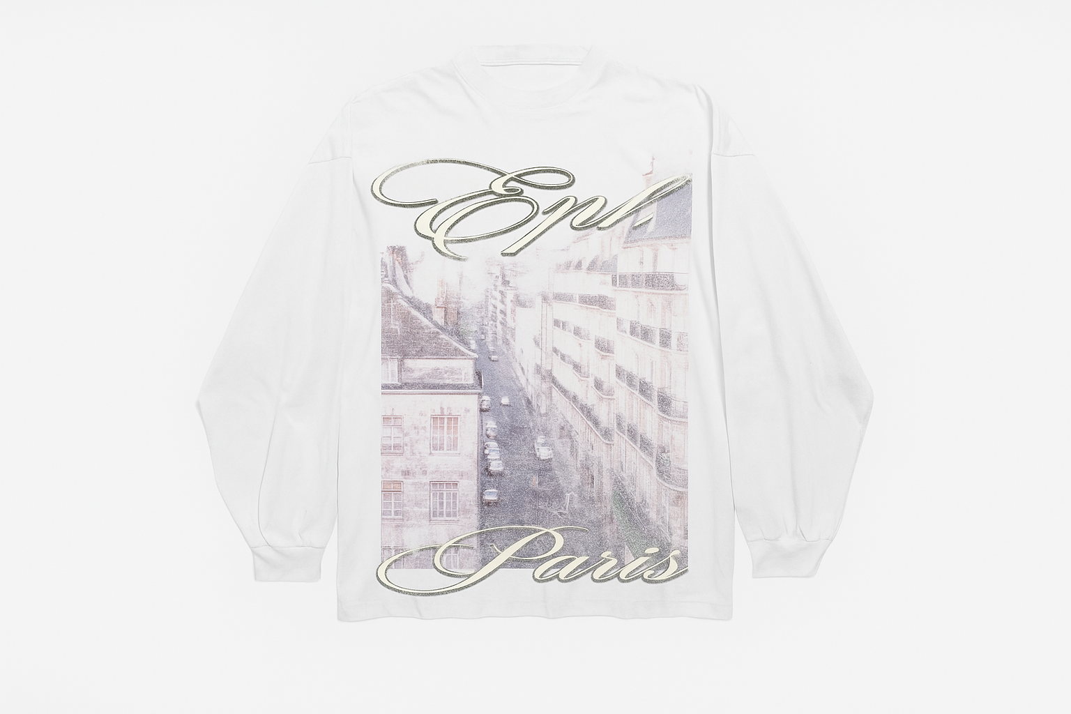 EPHEMERES PARIS LONGSLEEVE