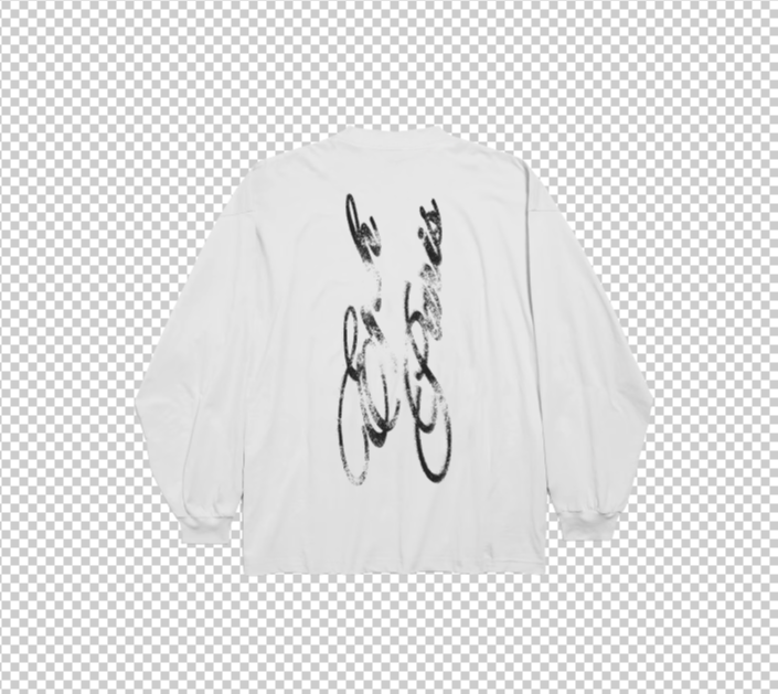 EPHEMERES PARIS LONGSLEEVE