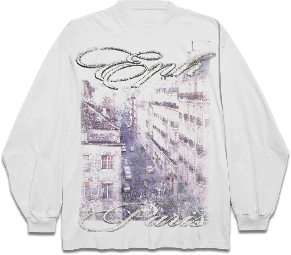 EPHEMERES PARIS LONGSLEEVE