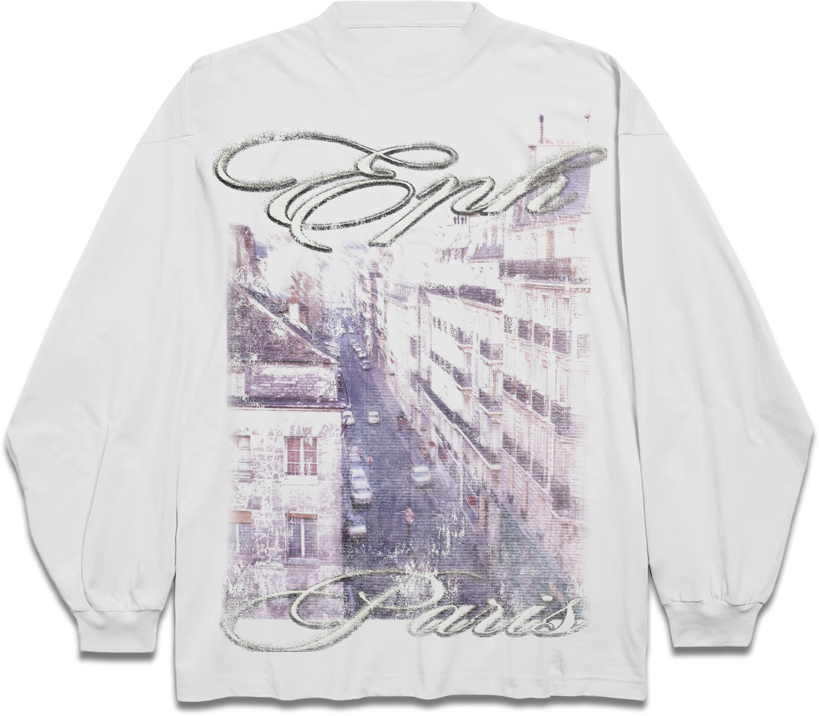 EPHEMERES PARIS LONGSLEEVE